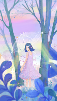 夜色精灵