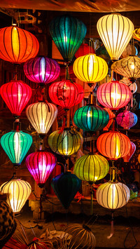 Lantern Festival lanterns