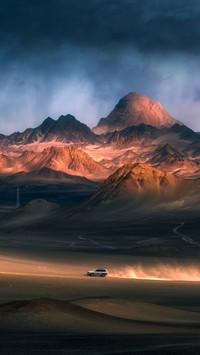 Self driving safety measures in haixi qinghai