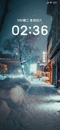听见雪的声音