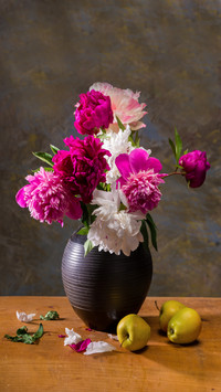 How to grasp the coordination of flower materials 5