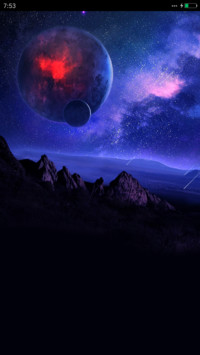 星夜流星 兼容V8【重力感应】
