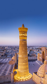 Experience exotic scenery in central asia