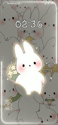 Bouquet rabbit