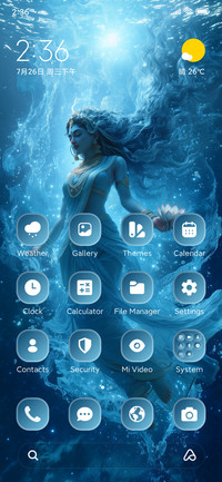 Aquarius-Maa Ganga