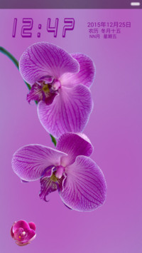 花之恋【全图标覆盖+高清壁纸】