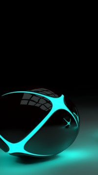 Sci-tech blue light bulb
