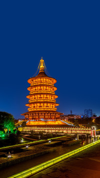 邂逅古韵与现代的绮景