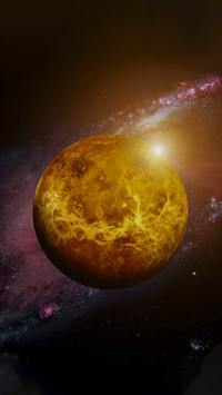 Fantastic Mars Planet