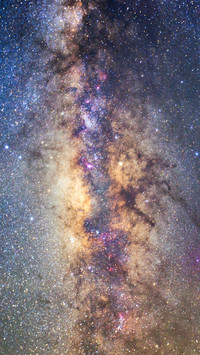 Nebulae in the universe
