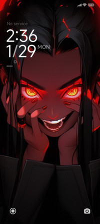 little devil girl