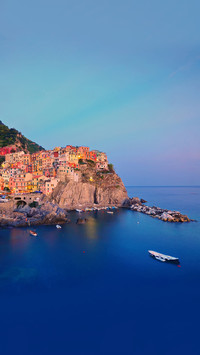Cinque terre manarola