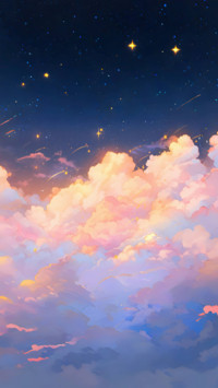 风景插画壁纸