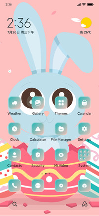 Cuty Rabbit