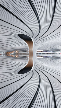 The ceiling version of the airport industry