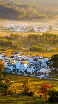 The best time to visit hongcun