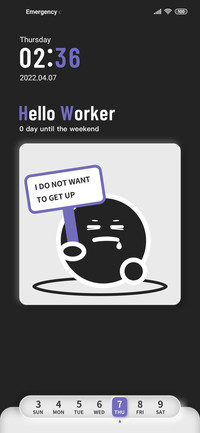 hello worker