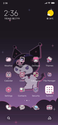 Kuromi Stickers