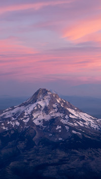 Sunset on Hood Mountain