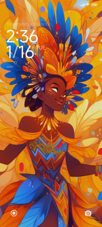 Carnival queen