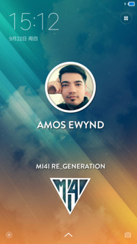 Custom Theme Mi4i ReGe