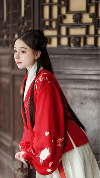冬天穿汉服的小技巧