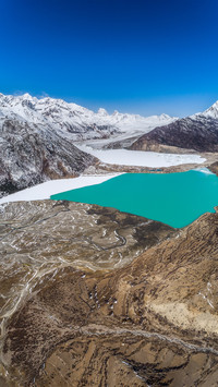 Laigu glacier in xizang 2