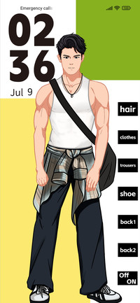 Dress up game