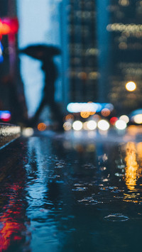 Pixel 2 Rainy day wallpaper