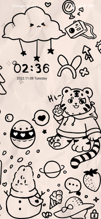 Graffiti tiger