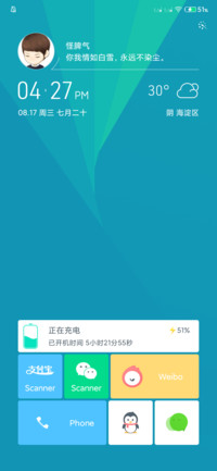 Blue