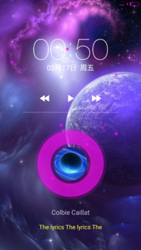 绚烂空夜