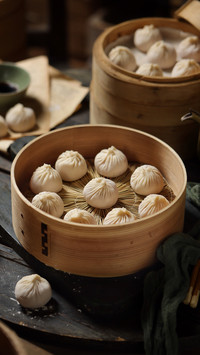 How to make xiaolongbao with fresh meat