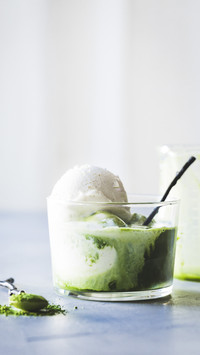 Ice cream was originally first created in China