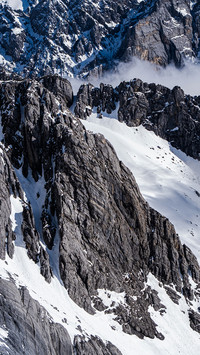 The sacred mountain of the naxi ethnic group