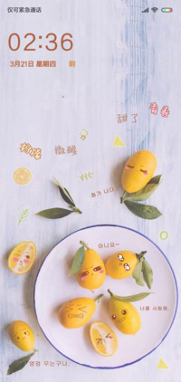 一颗柠檬君