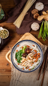 National rice noodles ranking