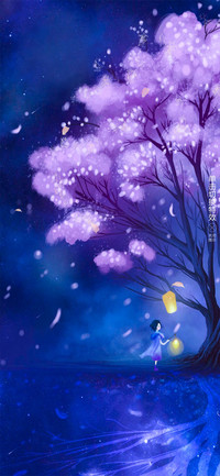 月下祈福女生版
