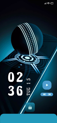 Neon Ball Cricket