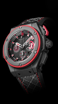 Multi time zone watch