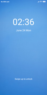 Blue