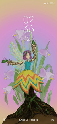 Fairy Violet