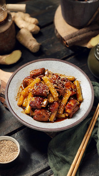 The favorite cuisine of shanghai people