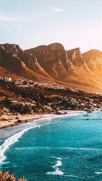 Clifton beach