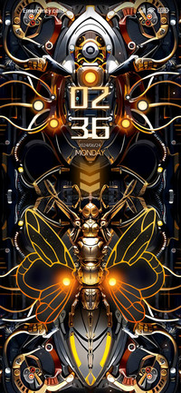 Butterfly mecha