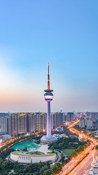 震撼人心的城市地标建筑