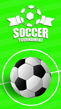 Concept of soccer ball, sport games, football match