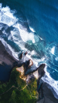 Muriwai beach