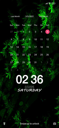 Green Leaves