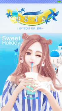 夏日爱琴海娜娜